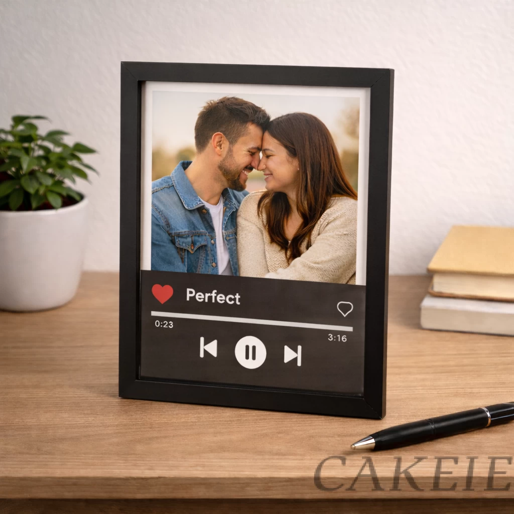 Spotify Photo Frame